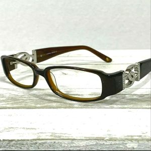 Bebe Caliente Cafe Womens Rx eyeglasses/ glasses